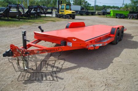 New 2026 Iron Bull TRB83"X20' Steel Deck Tilt Trailer