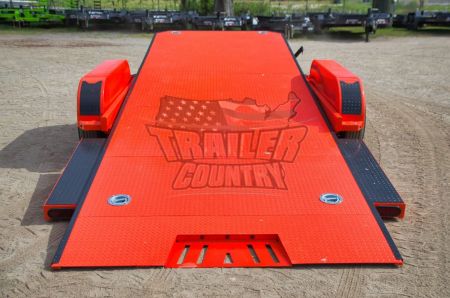 New 2026 Iron Bull TRB83"X20' Steel Deck Tilt Trailer
