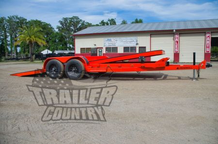 New 2026 Iron Bull TRB83"X20' Steel Deck Tilt Trailer