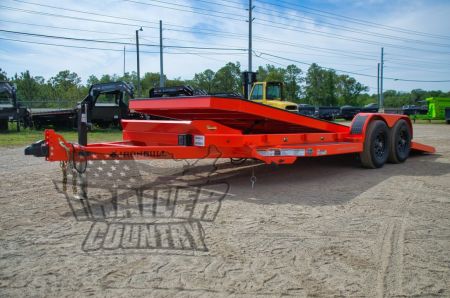 New 2026 Iron Bull TRB83"X20' Steel Deck Tilt Trailer