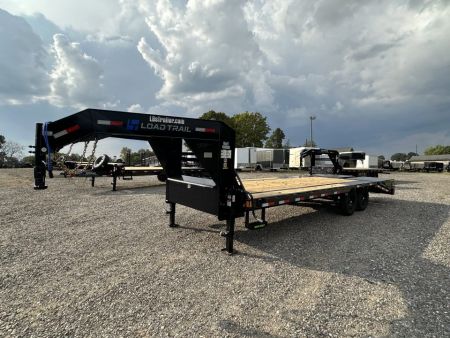 New 2027 Load Trail 102  x 25' Single Wheel Low-Pro GN Deckover Trailer
