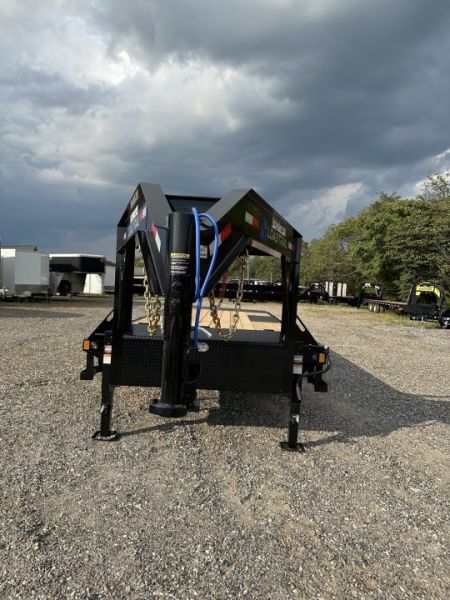 New 2027 Load Trail 102  x 24' Tandem GN Deckover Trailer