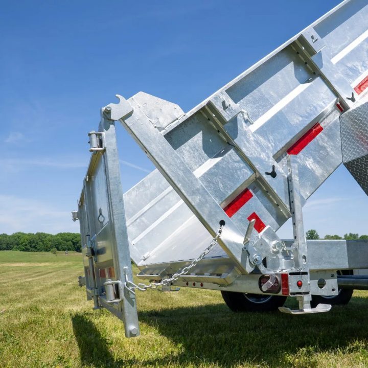 New 2027 Legend 7x12 GALVANIZED Lo Pro Equipment Dump - INTRO PRICING!!!