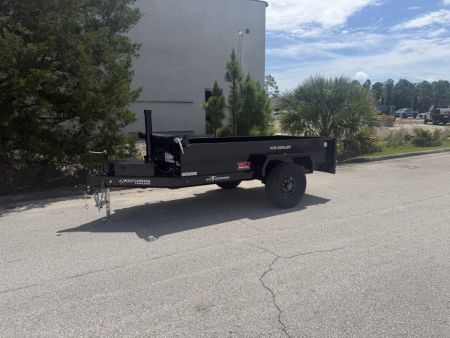 New 2027 Watchdog Trailers 7K 5X10 Wrangler Dump Trailer