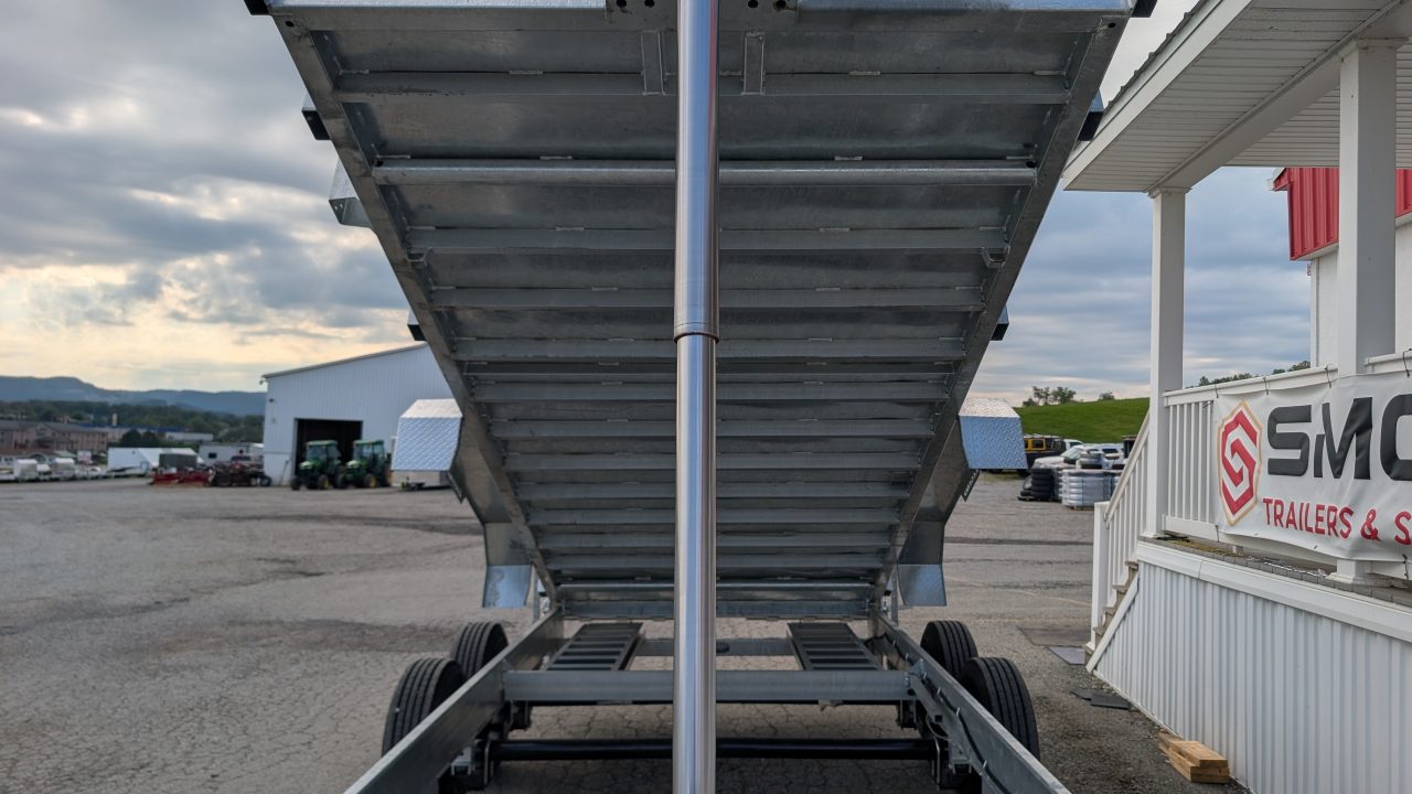 New 2027 Legend 7x16 HD GALVANIZED Lo Pro Equipment Dump - INTRO PRICING!!!!