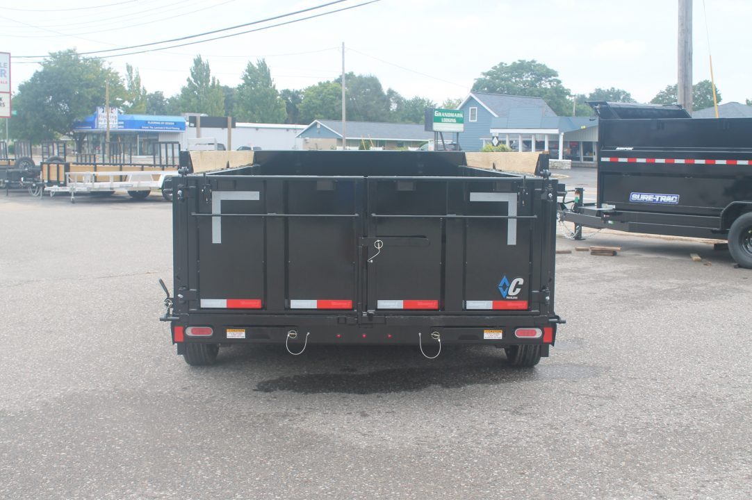 New 2027 Diamond C Trailers LPT207 14x82 Dump Trailer