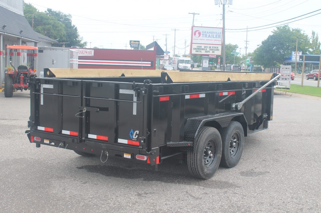 New 2027 Diamond C Trailers LPT207 14x82 Dump Trailer