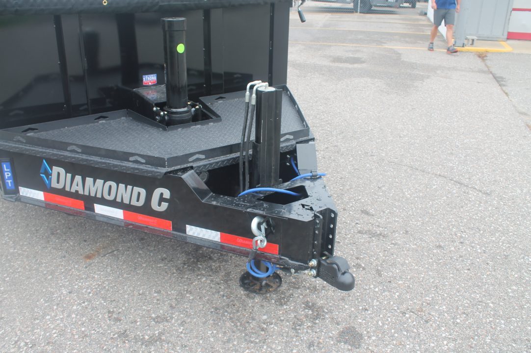 New 2027 Diamond C Trailers LPT207 14x82 Dump Trailer