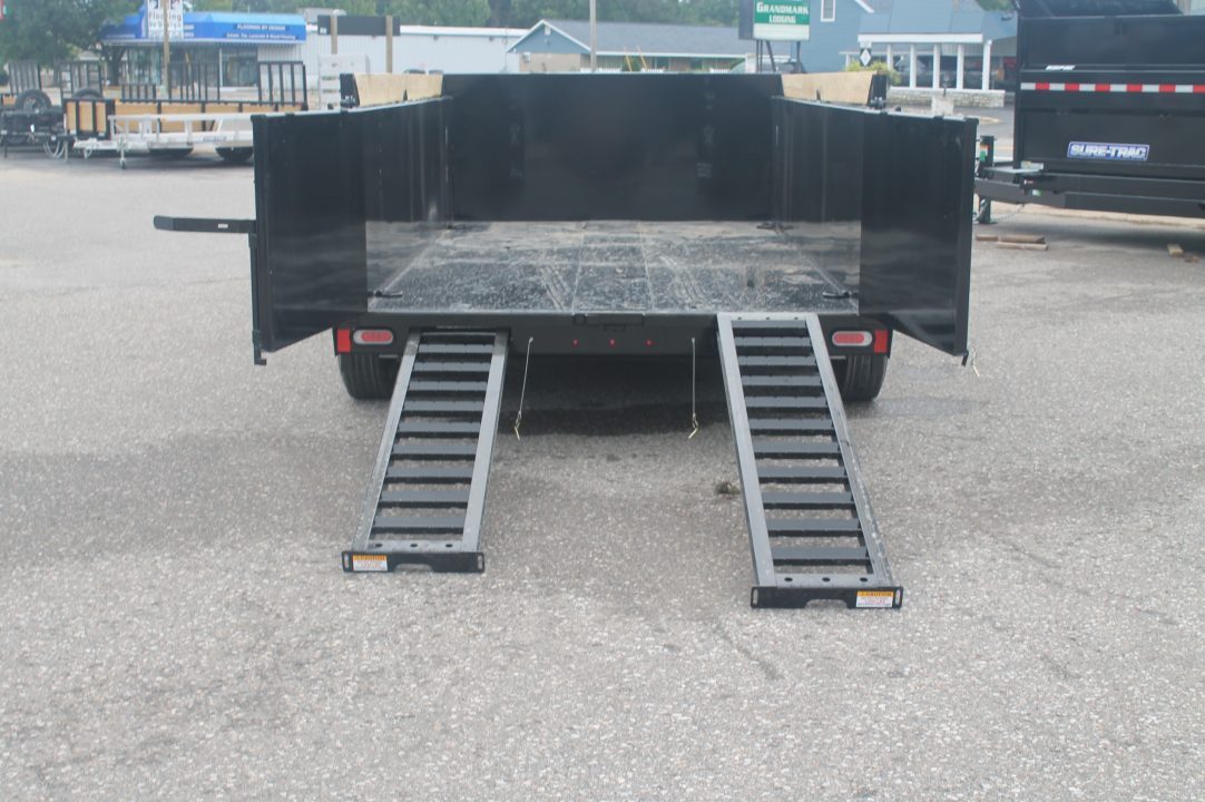 New 2027 Diamond C Trailers LPT207 14x82 Dump Trailer