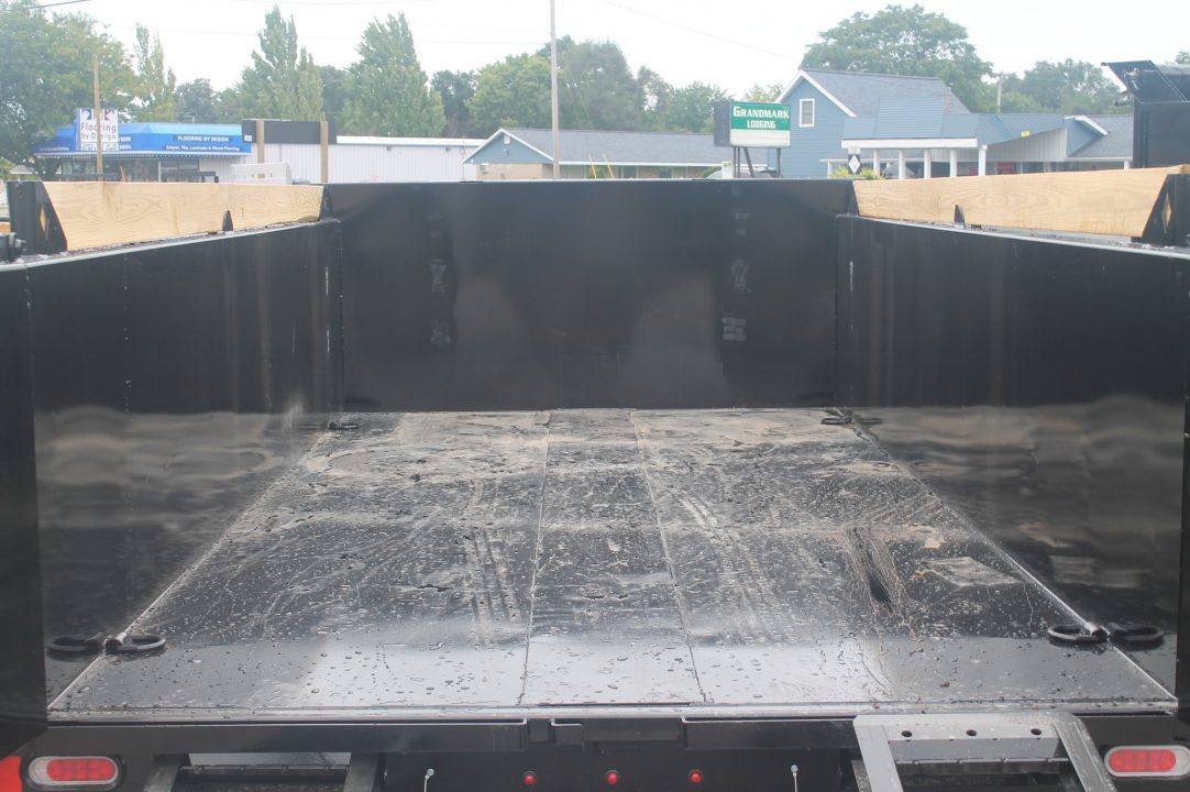 New 2027 Diamond C Trailers LPT207 14x82 Dump Trailer