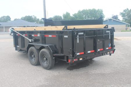 New 2027 Diamond C Trailers LPT207 14x82 Dump Trailer