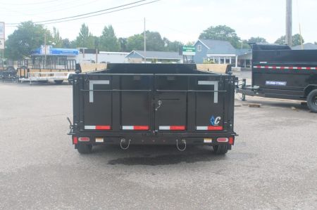 New 2027 Diamond C Trailers LPT207 14x82 Dump Trailer