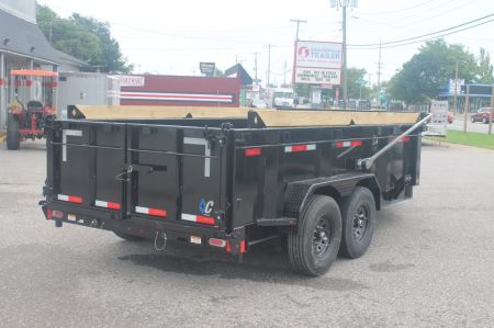 New 2027 Diamond C Trailers LPT207 14x82 Dump Trailer