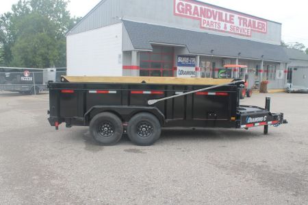 New 2027 Diamond C Trailers LPT207 14x82 Dump Trailer