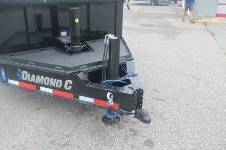 New 2027 Diamond C Trailers LPT207 14x82 Dump Trailer