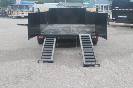 New 2027 Diamond C Trailers LPT207 14x82 Dump Trailer