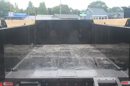 New 2027 Diamond C Trailers LPT207 14x82 Dump Trailer