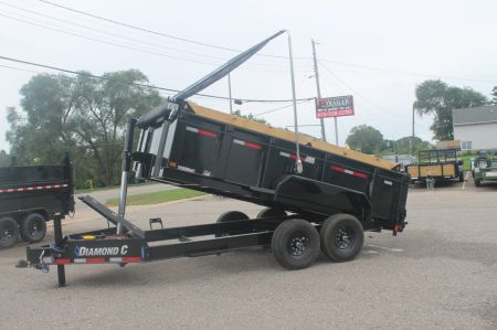 New 2027 Diamond C Trailers LPT207 14x82 Dump Trailer