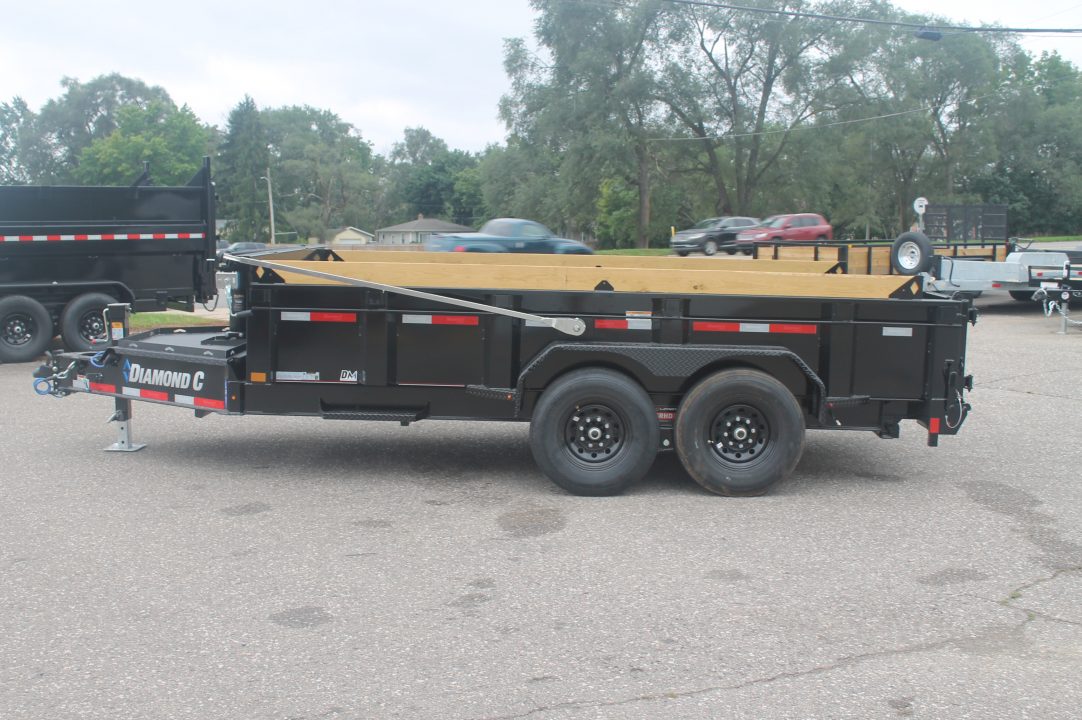 New 2027 Diamond C Trailers LPT207 14x82 Dump Trailer