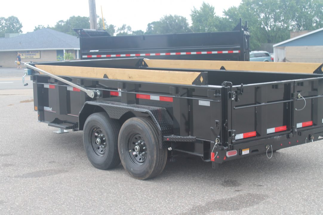 New 2027 Diamond C Trailers LPT207 14x82 Dump Trailer