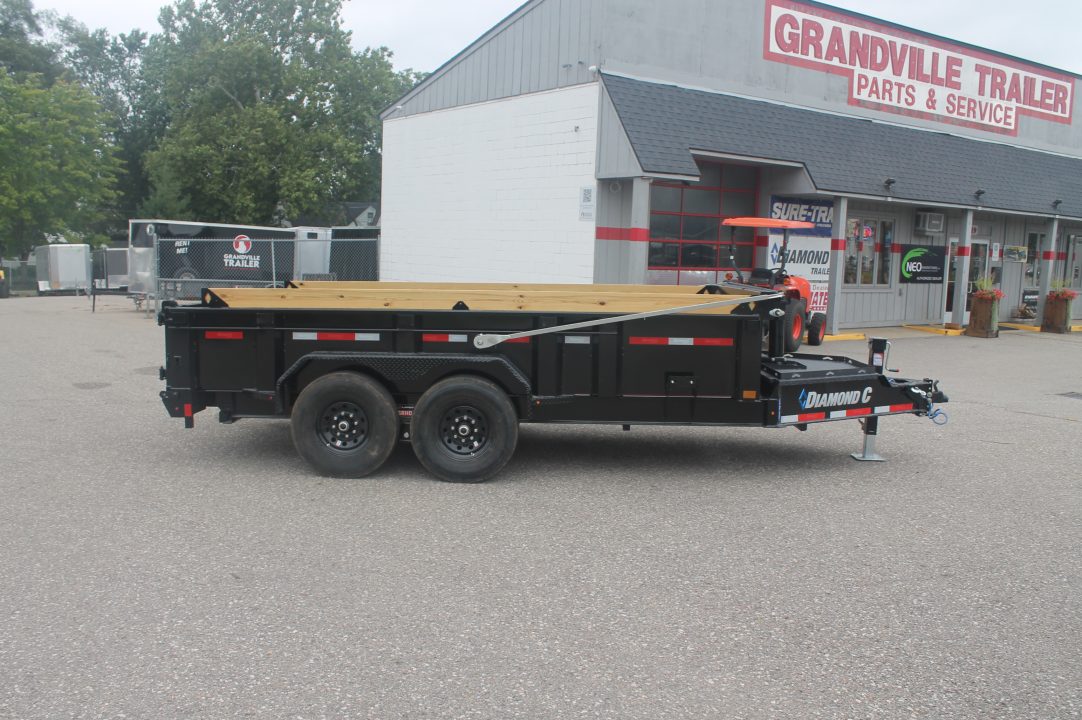 New 2027 Diamond C Trailers LPT207 14x82 Dump Trailer