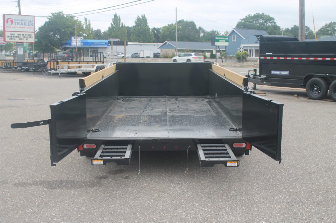 New 2027 Diamond C Trailers LPT207 14x82 Dump Trailer
