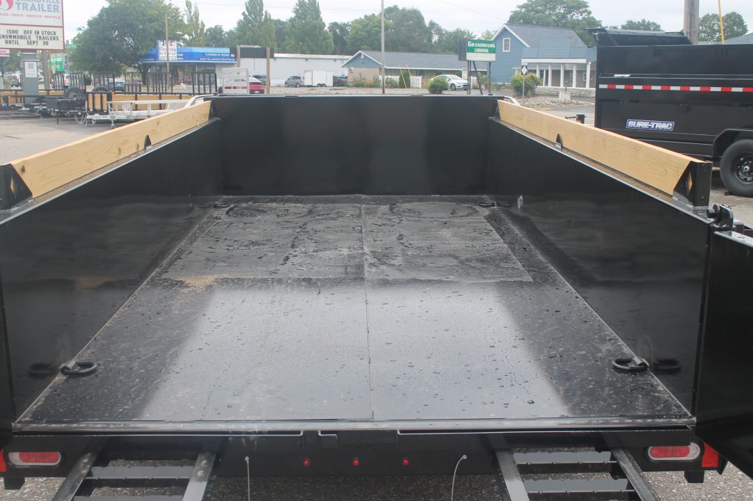 New 2027 Diamond C Trailers LPT207 14x82 Dump Trailer