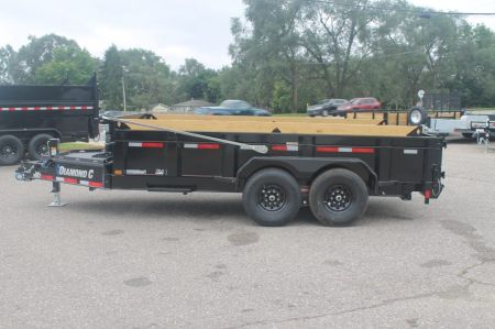 New 2027 Diamond C Trailers LPT207 14x82 Dump Trailer