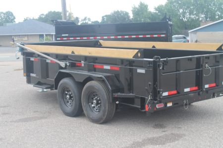 New 2027 Diamond C Trailers LPT207 14x82 Dump Trailer