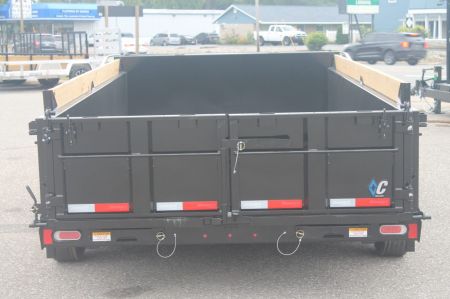 New 2027 Diamond C Trailers LPT207 14x82 Dump Trailer