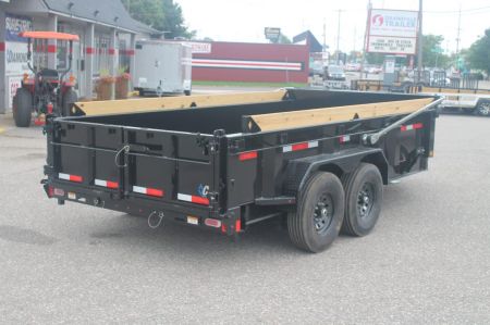 New 2027 Diamond C Trailers LPT207 14x82 Dump Trailer