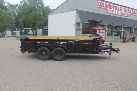 New 2027 Diamond C Trailers LPT207 14x82 Dump Trailer