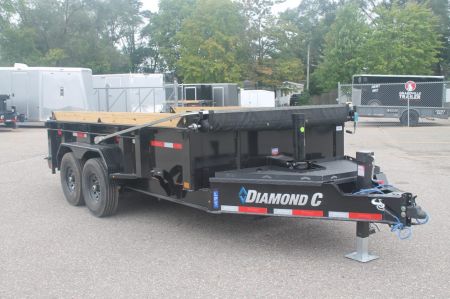 New 2027 Diamond C Trailers LPT207 14x82 Dump Trailer