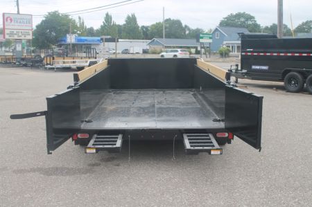 New 2027 Diamond C Trailers LPT207 14x82 Dump Trailer