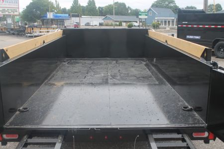 New 2027 Diamond C Trailers LPT207 14x82 Dump Trailer