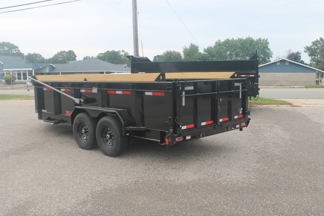 New 2027 Diamond C Trailers LPT207 16x82 Dump Trailer