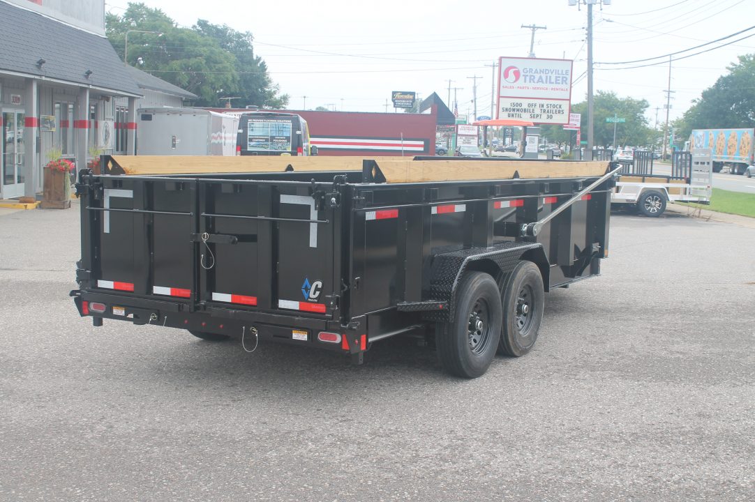 New 2027 Diamond C Trailers LPT207 16x82 Dump Trailer
