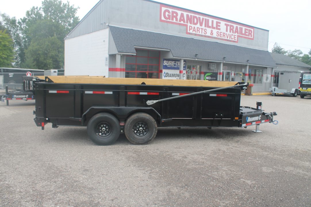 New 2027 Diamond C Trailers LPT207 16x82 Dump Trailer