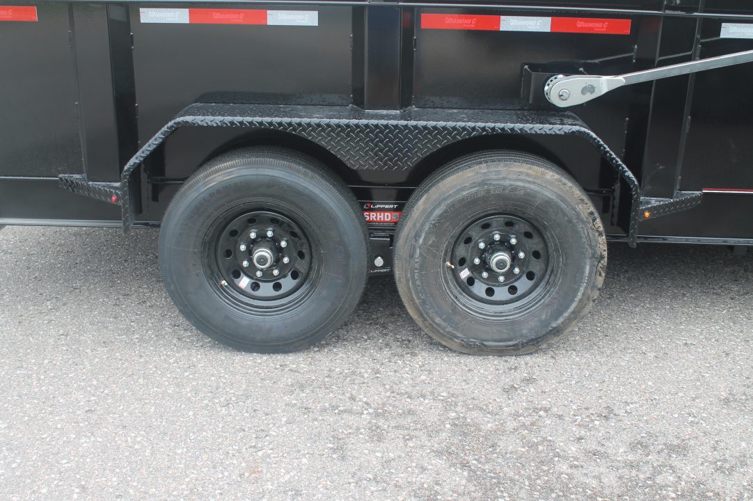 New 2027 Diamond C Trailers LPT207 16x82 Dump Trailer