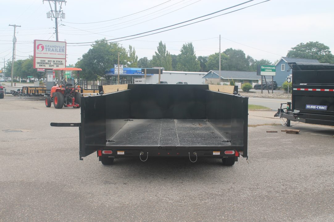 New 2027 Diamond C Trailers LPT207 16x82 Dump Trailer