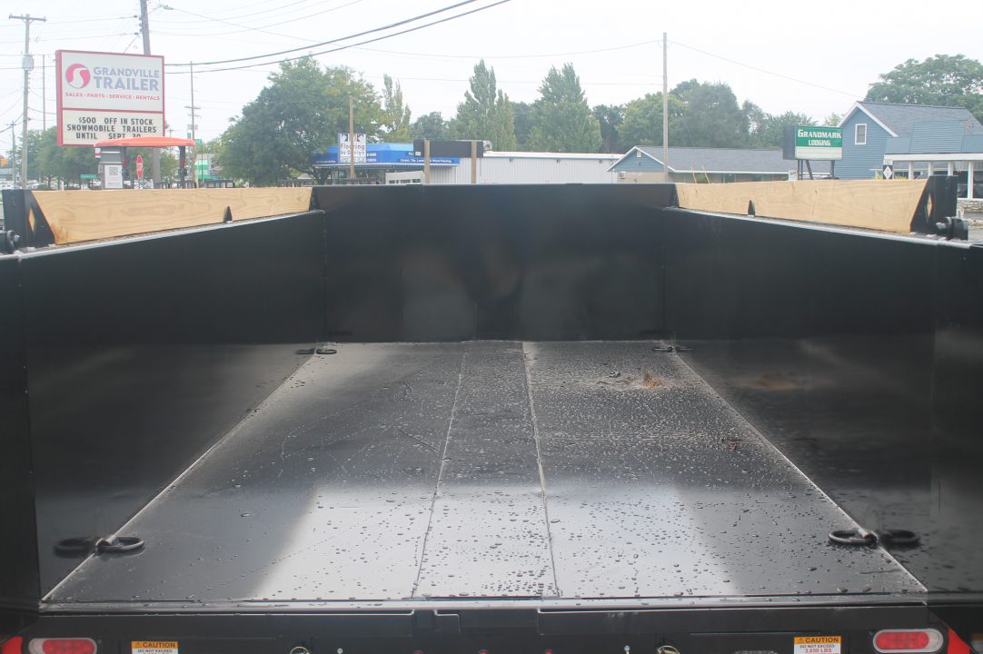 New 2027 Diamond C Trailers LPT207 16x82 Dump Trailer