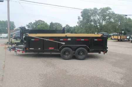 New 2027 Diamond C Trailers LPT207 16x82 Dump Trailer