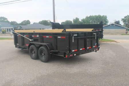 New 2027 Diamond C Trailers LPT207 16x82 Dump Trailer