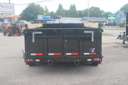 New 2027 Diamond C Trailers LPT207 16x82 Dump Trailer