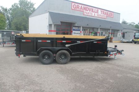 New 2027 Diamond C Trailers LPT207 16x82 Dump Trailer