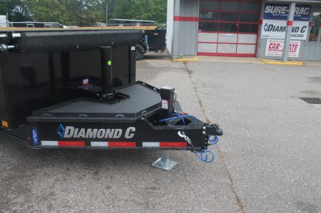 New 2027 Diamond C Trailers LPT207 16x82 Dump Trailer
