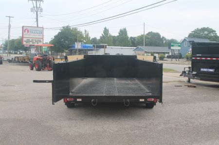 New 2027 Diamond C Trailers LPT207 16x82 Dump Trailer