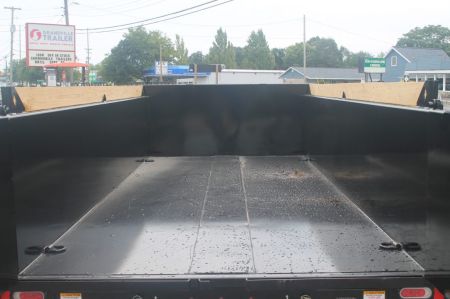 New 2027 Diamond C Trailers LPT207 16x82 Dump Trailer