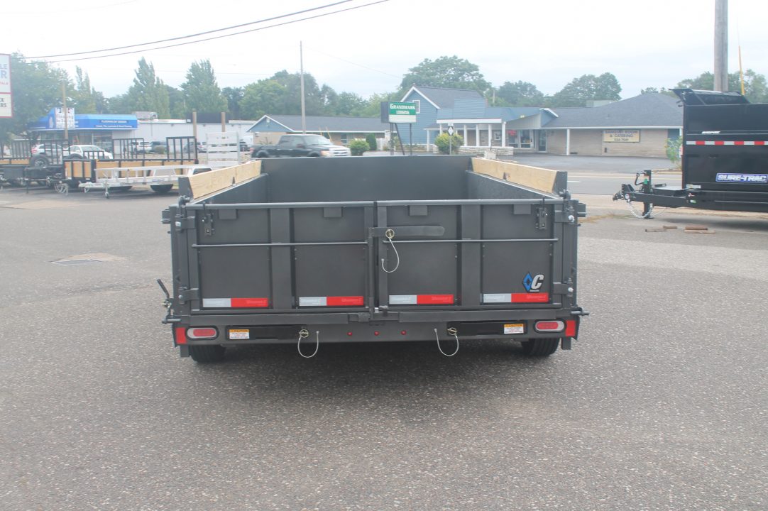 New 2027 Diamond C Trailers LPT207 14x82 Dump Trailer
