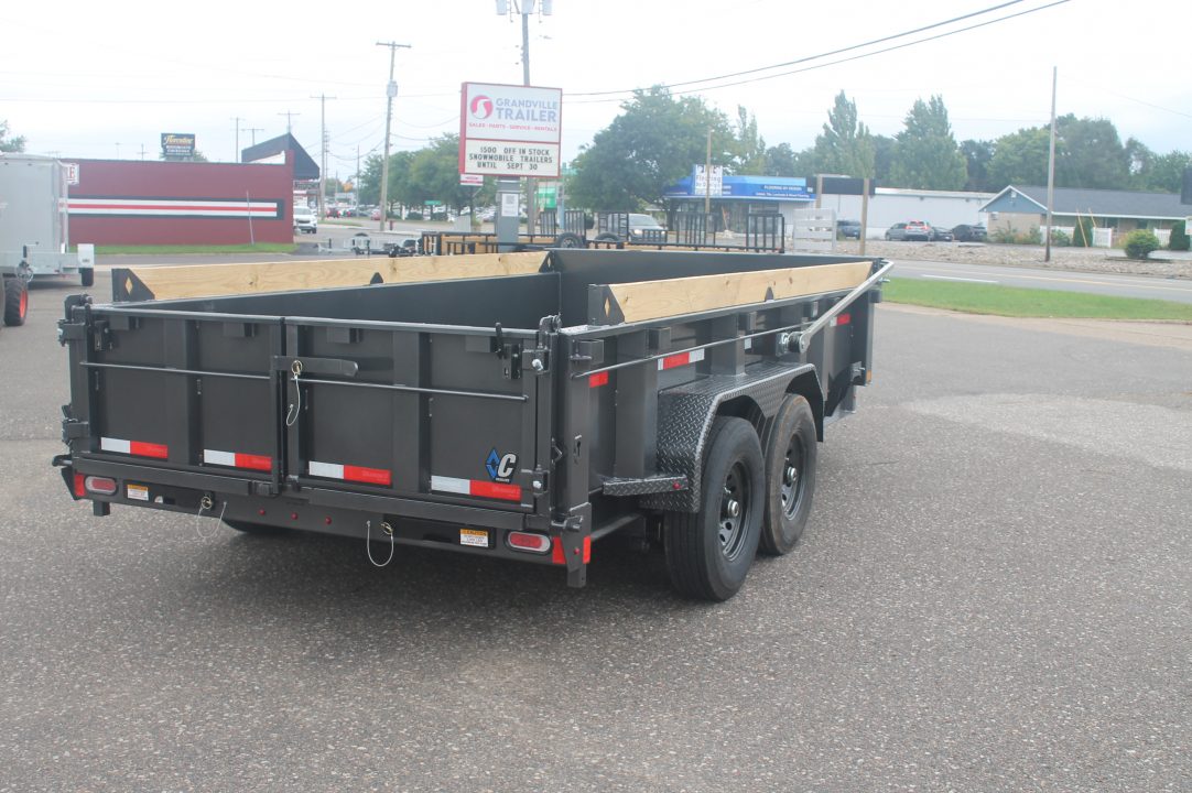 New 2027 Diamond C Trailers LPT207 14x82 Dump Trailer